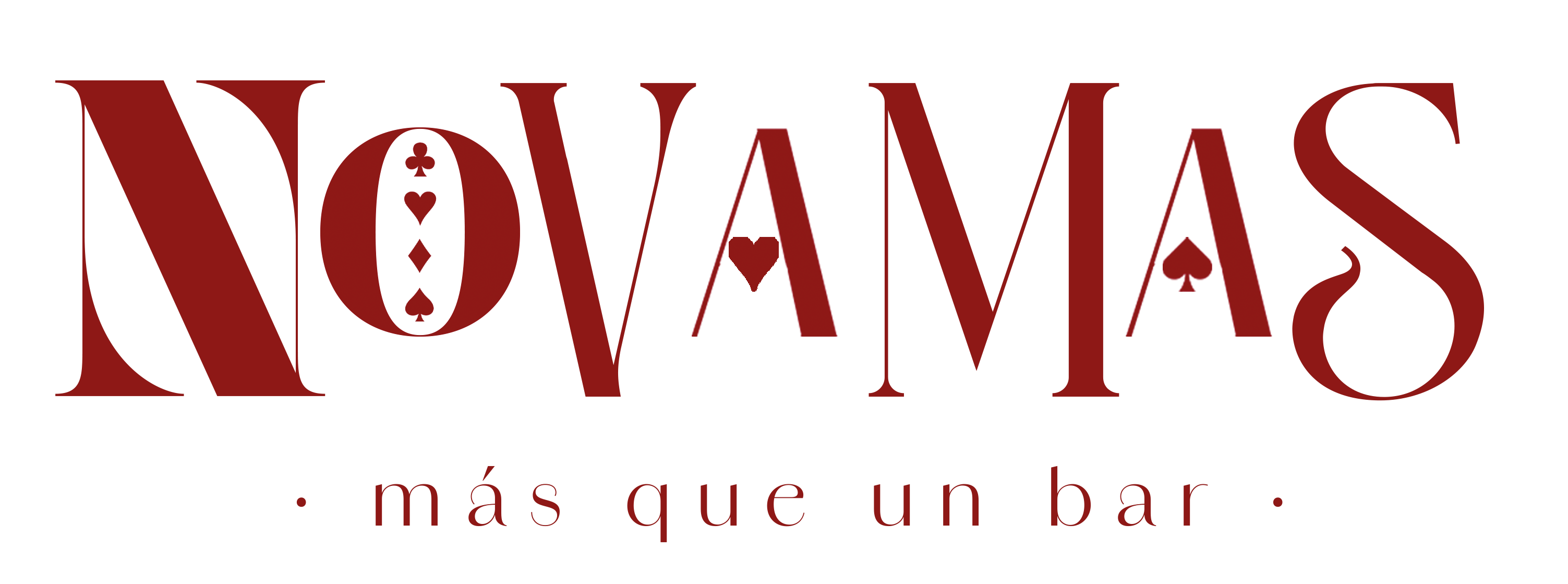 NO VA MÁS